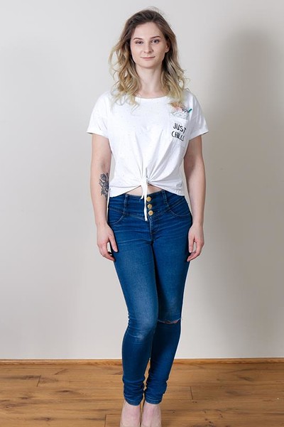 Маргарита, 24 года, 2 размер груди